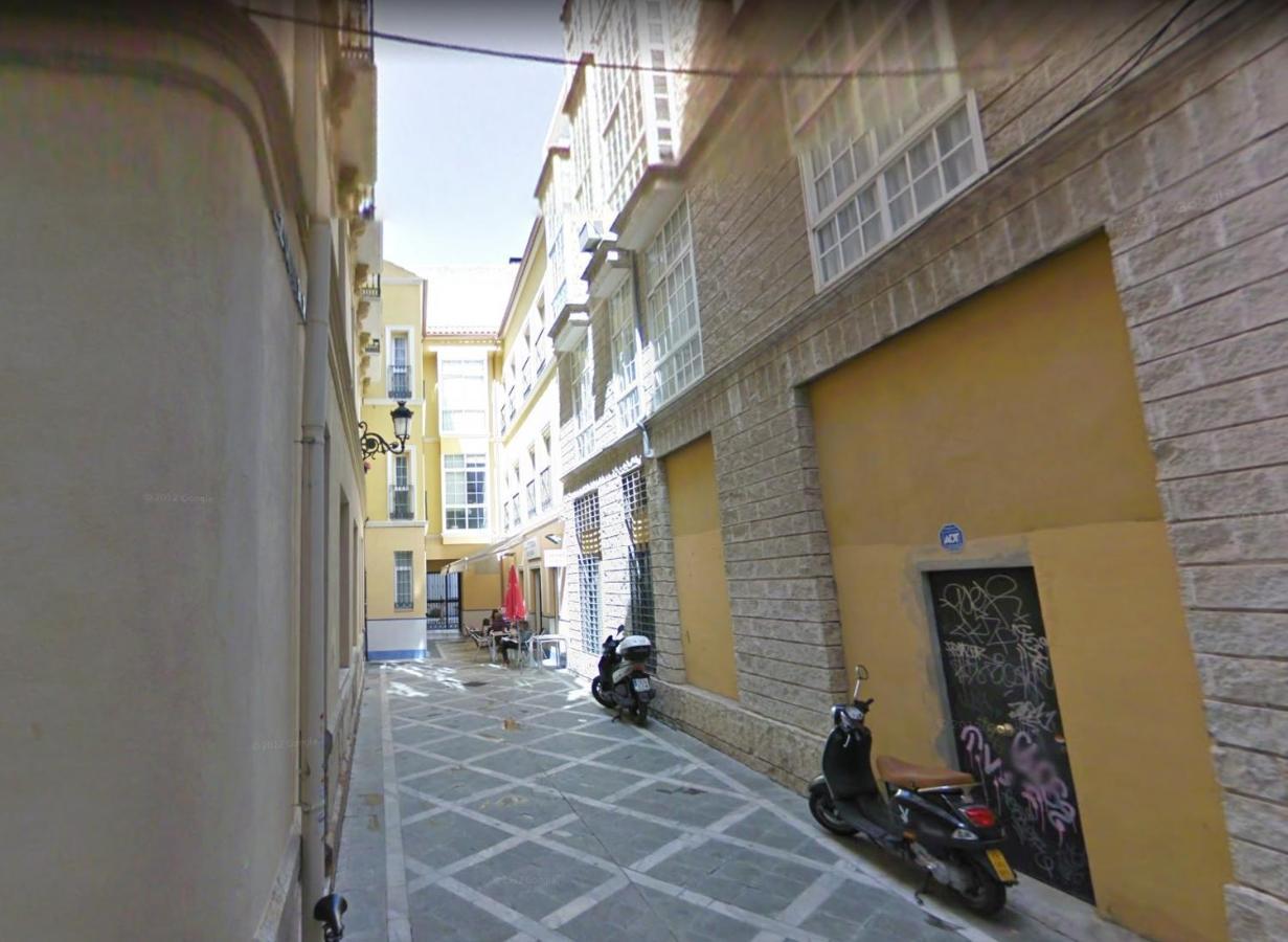 Apartamento Mezquitilla - Centro Historico Málaga Exteriör bild