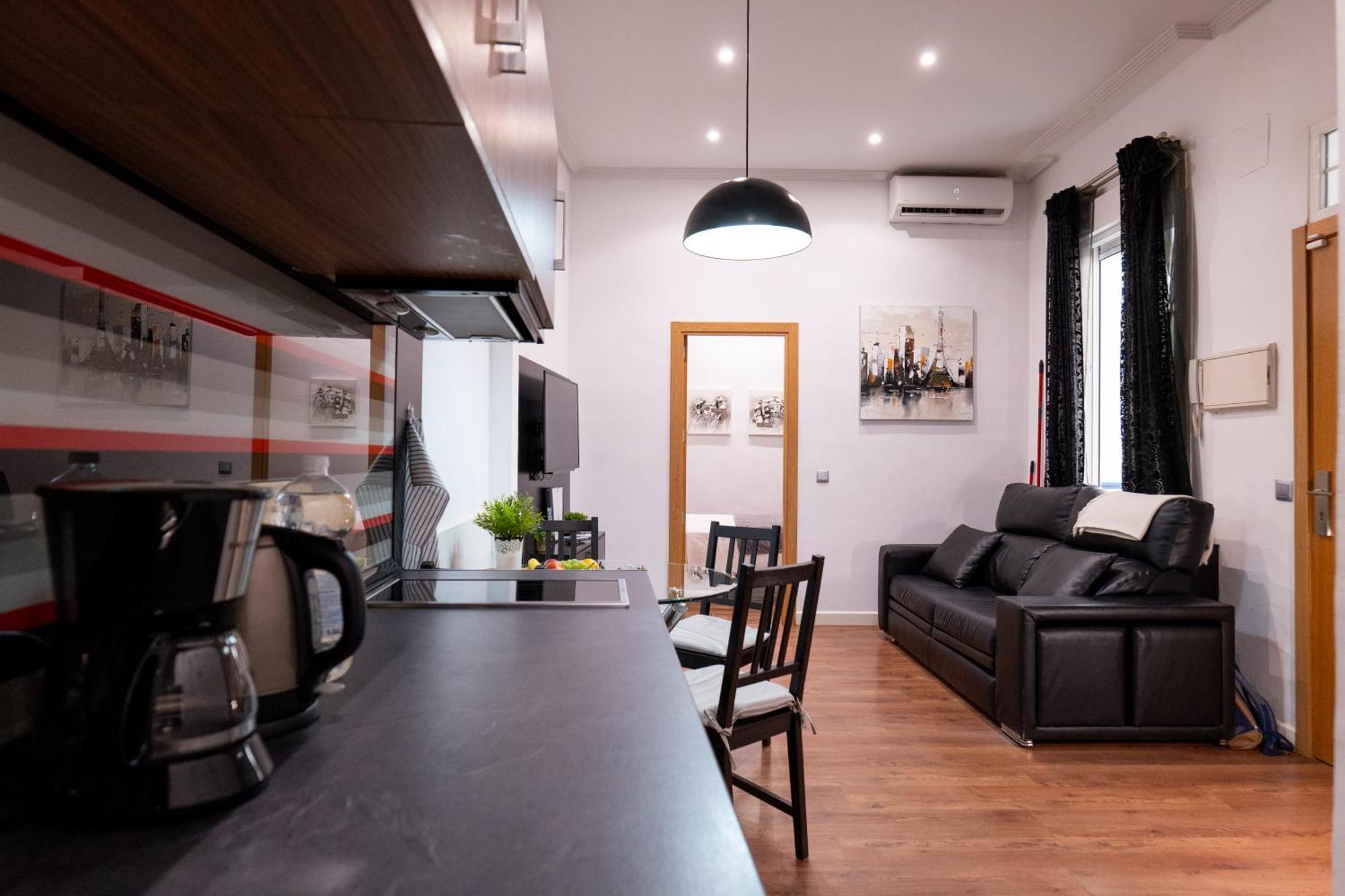 Apartamento Mezquitilla - Centro Historico Málaga Exteriör bild