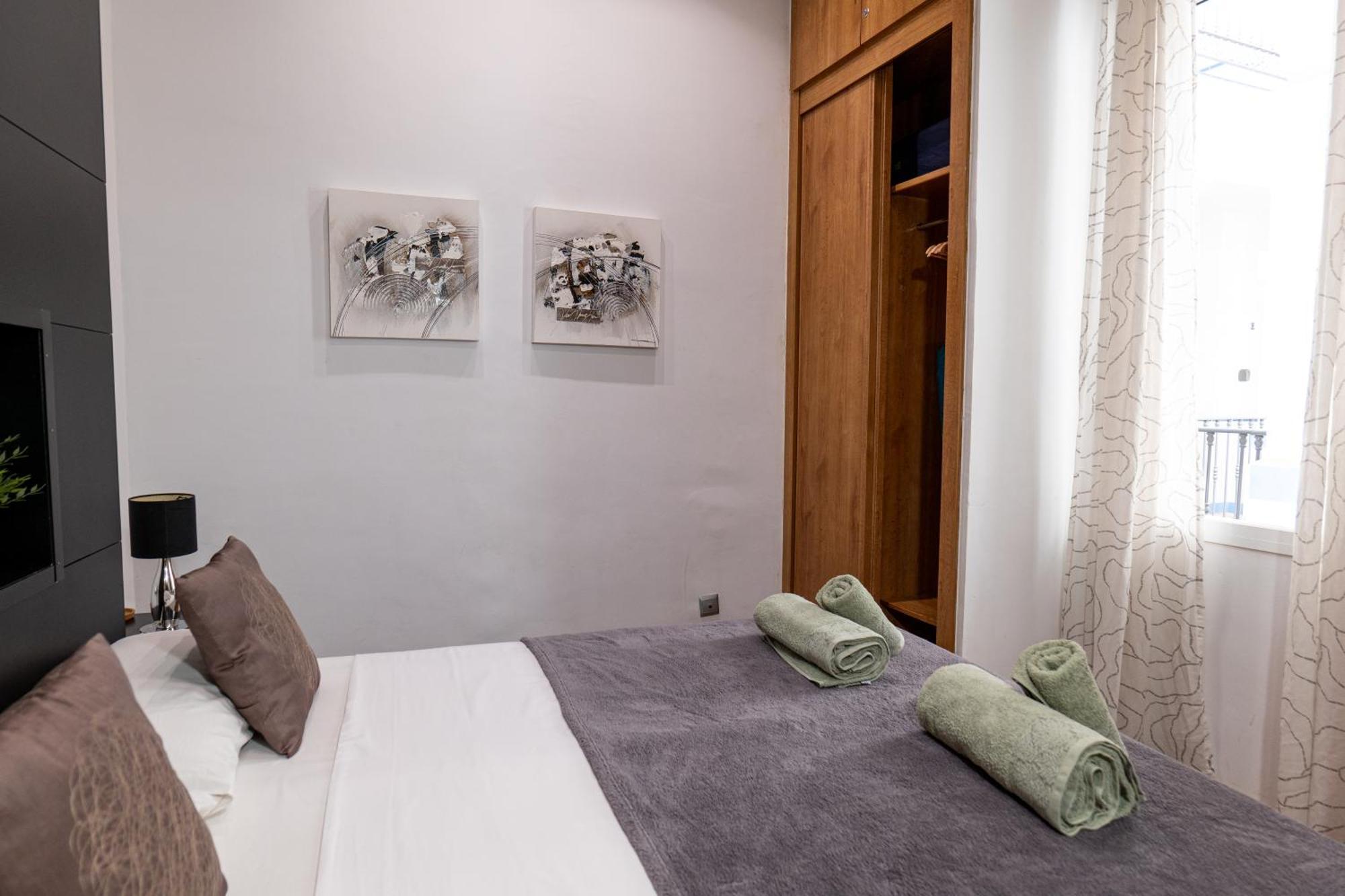 Apartamento Mezquitilla - Centro Historico Málaga Exteriör bild