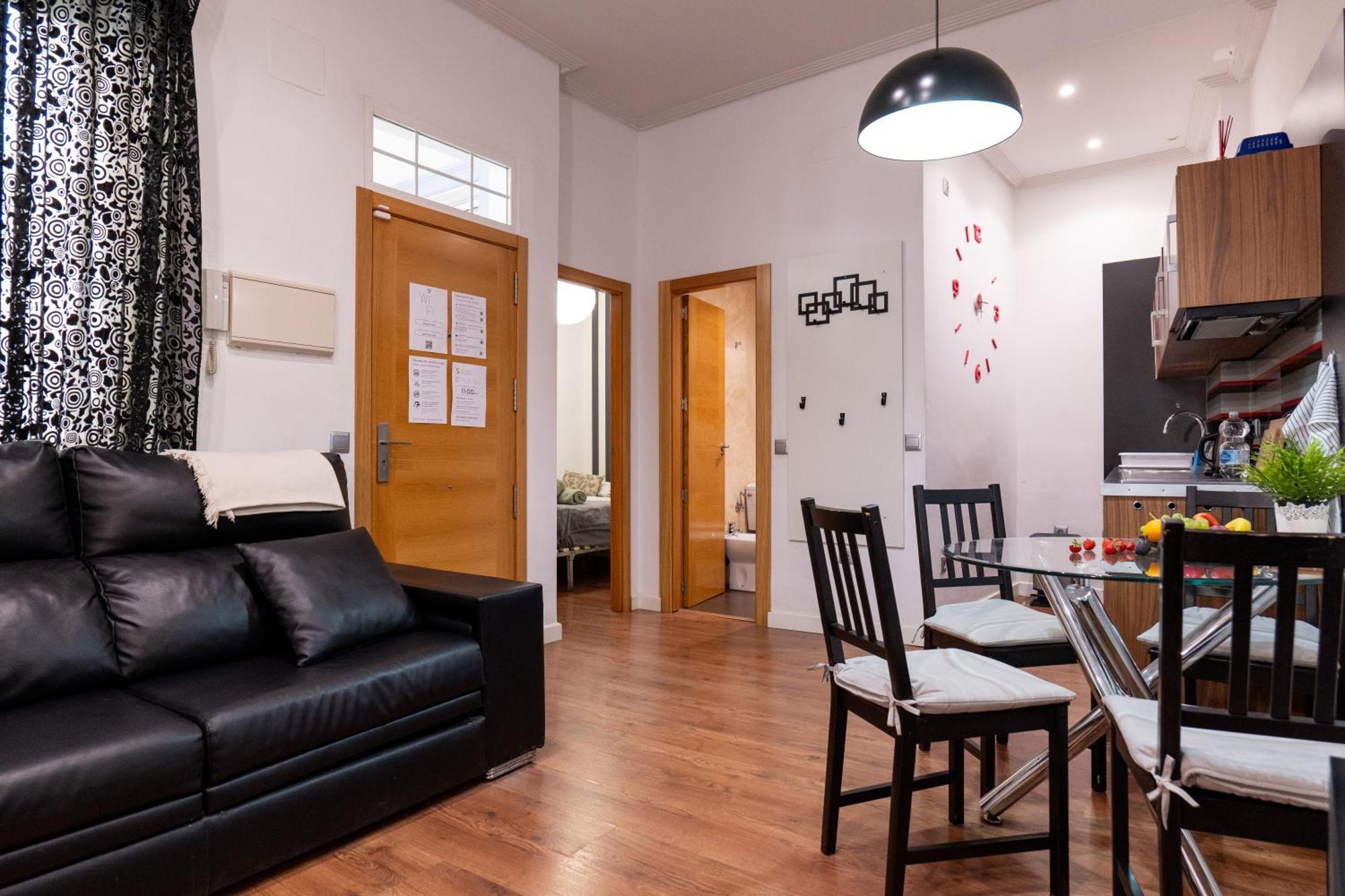 Apartamento Mezquitilla - Centro Historico Málaga Exteriör bild