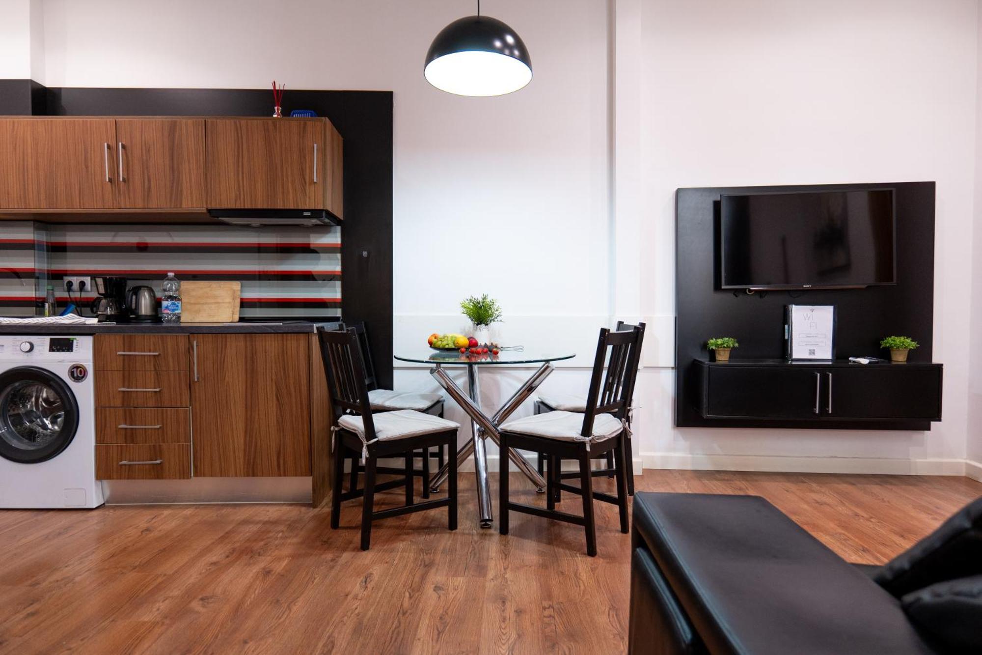 Apartamento Mezquitilla - Centro Historico Málaga Exteriör bild